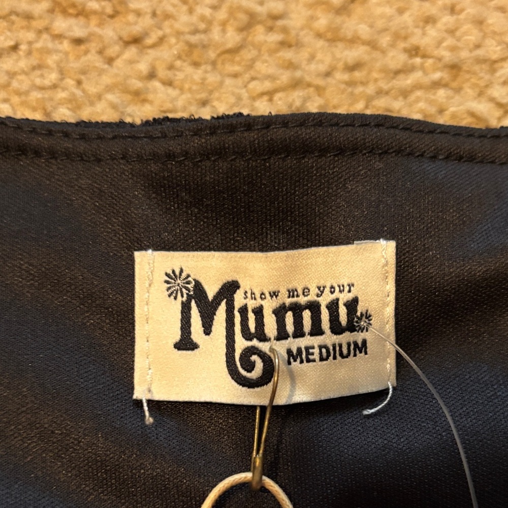 NWT Show Me Your Mumu Black Lace Long Sleeve Dress - Picture 6 of 11